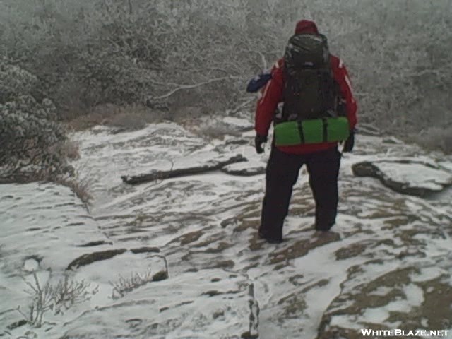 Snowy Blood Mountain Dec 18-20 09