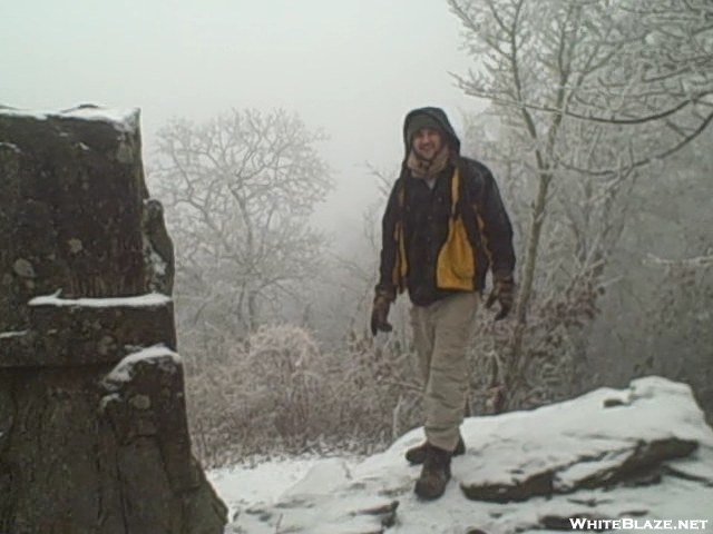 Snowy Blood Mountain Dec 18-20 09