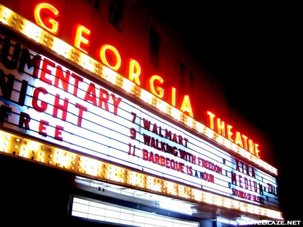 Walking with Freedom at Georgia Theatre, Athens