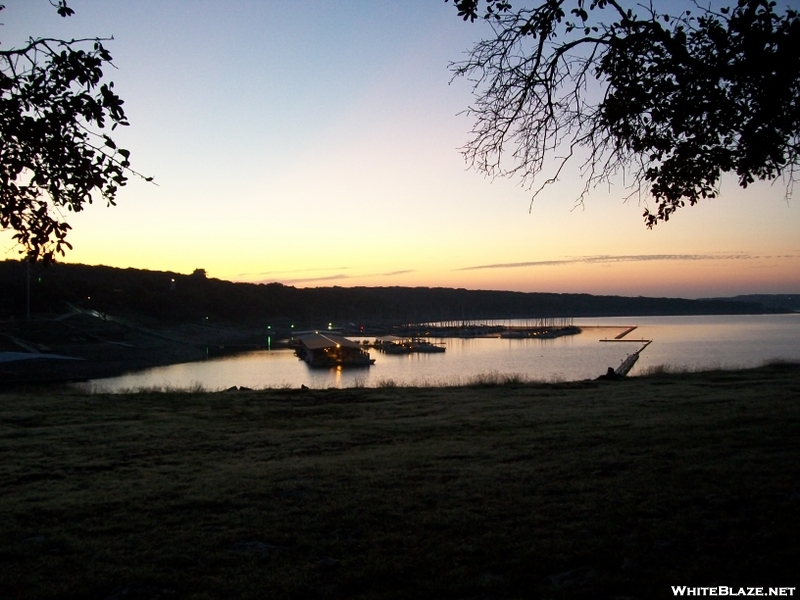 Sunrise At Canyon Lake