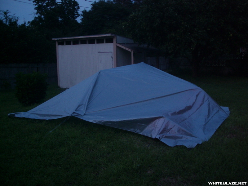 My Myog Tarp Overhang Area Outside 1