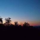 Sunrise on Cheoah Bald