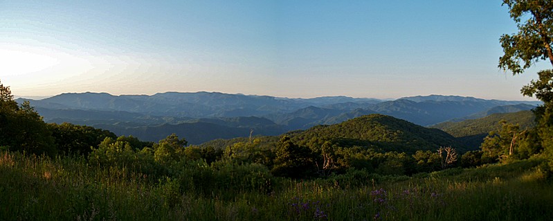 Sunrise on Cheoah Bald