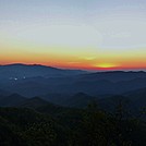 Sunset on Cheoah Bald