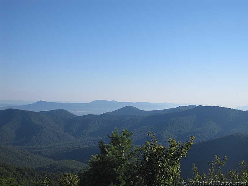 beagle gap to ivy creek overlook 124