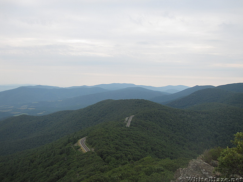 crescent rock overlook to beahms gap 049