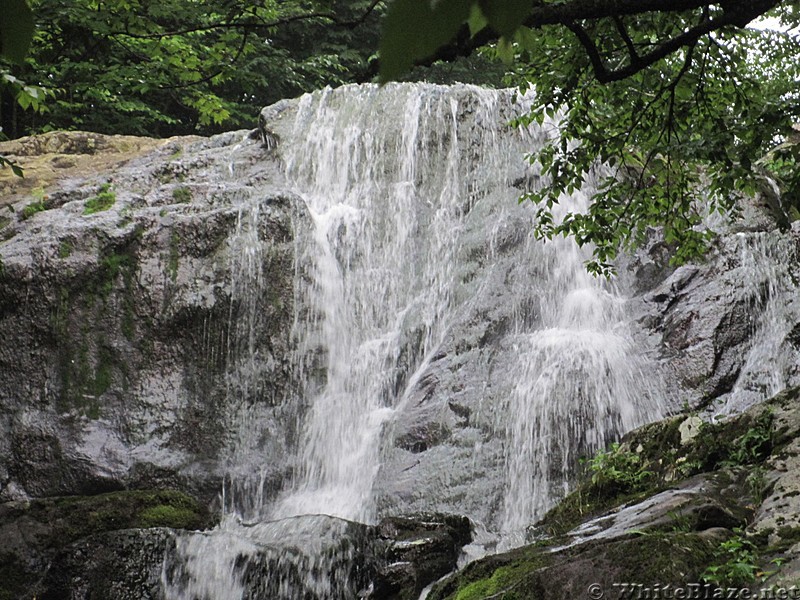 Dark Hollow Falls hike