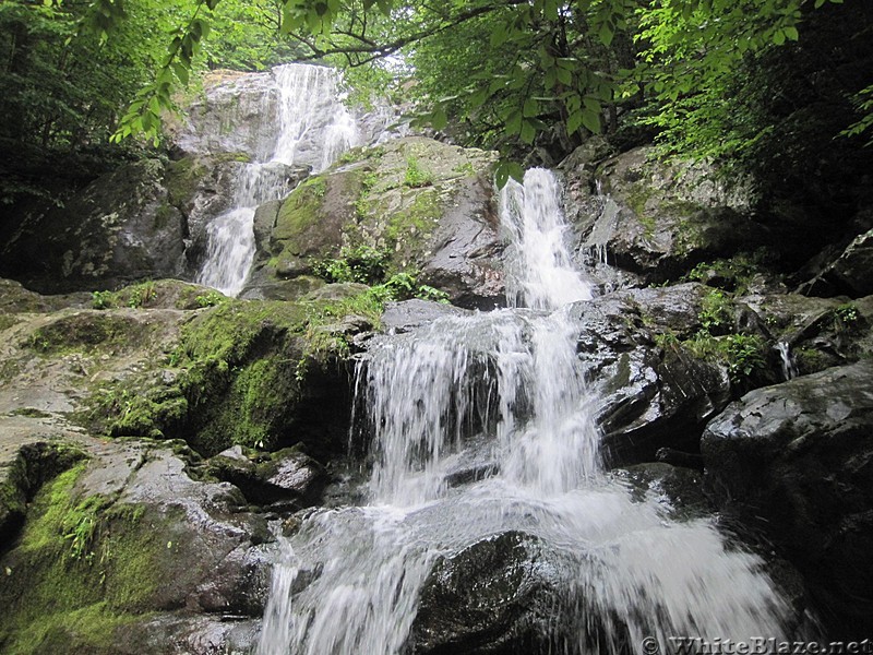 Dark Hollow Falls hike