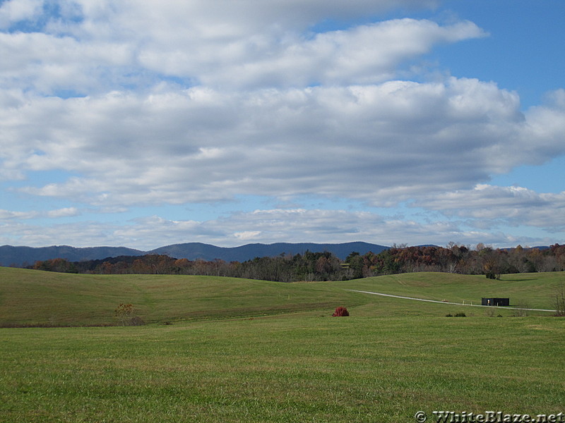 Greenfield Industrial park near Fincastle, Virginia