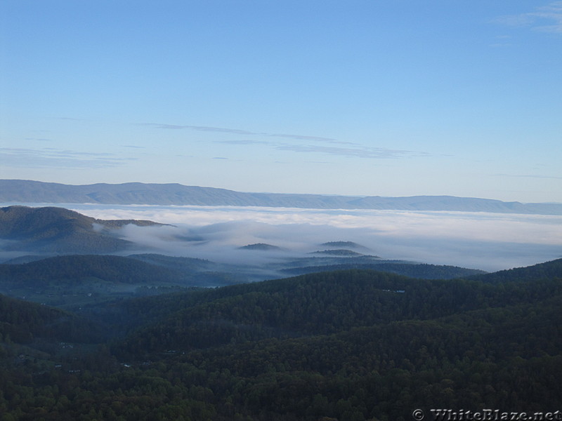 Rose River Falls and Hawksbill Mountain hike