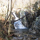 Rose River Falls and Hawksbill Mountain hike