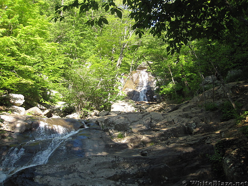 White Oak Canyon and Cedar Run Falls hike