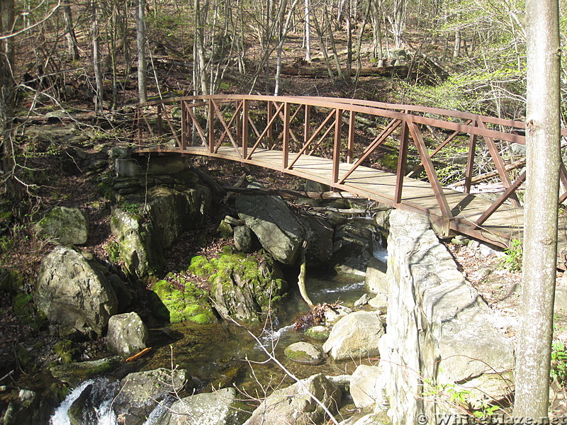 Rose River Falls and Hawksbill Mountain hike