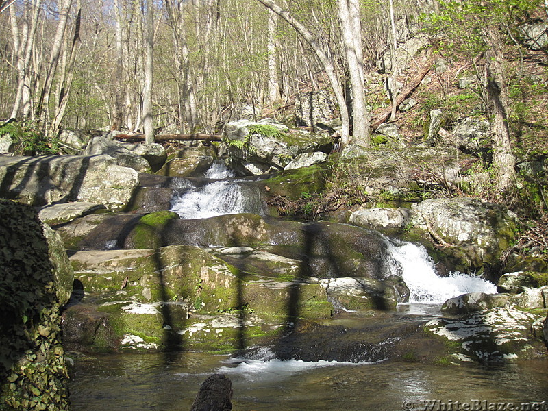 Rose River Falls and Hawksbill Mountain hike