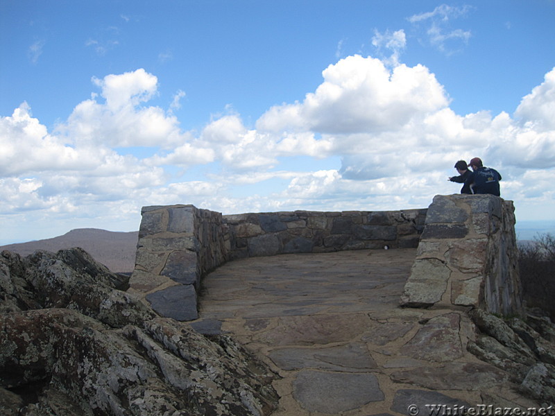 Rose River Falls and Hawksbill Mountain hike