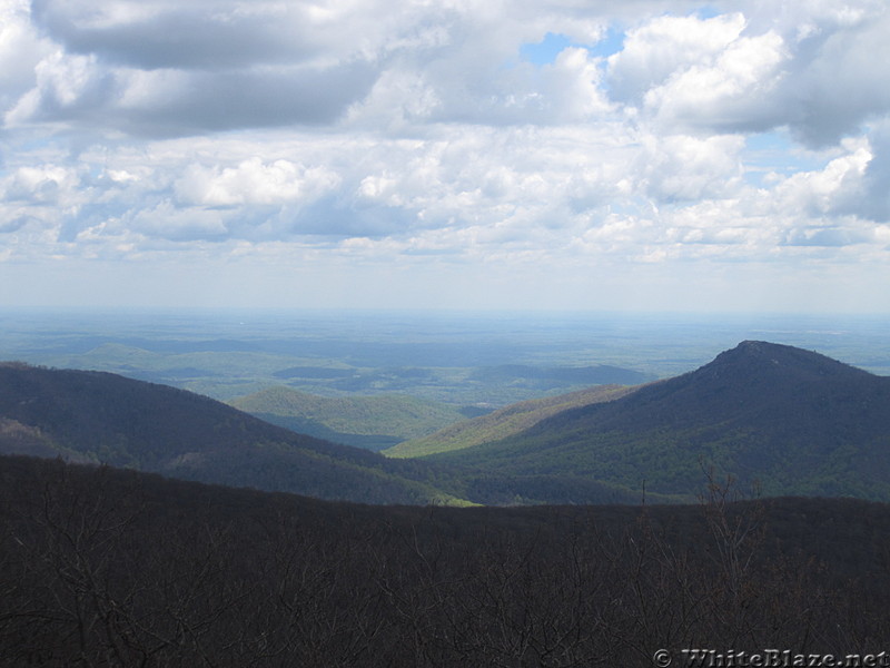 Rose River Falls and Hawksbill Mountain hike