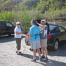 James River group hike