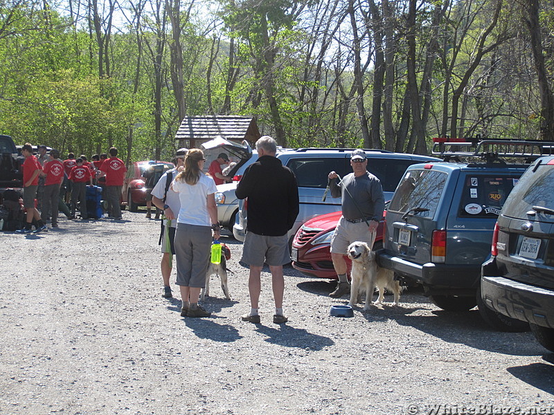 James River group hike