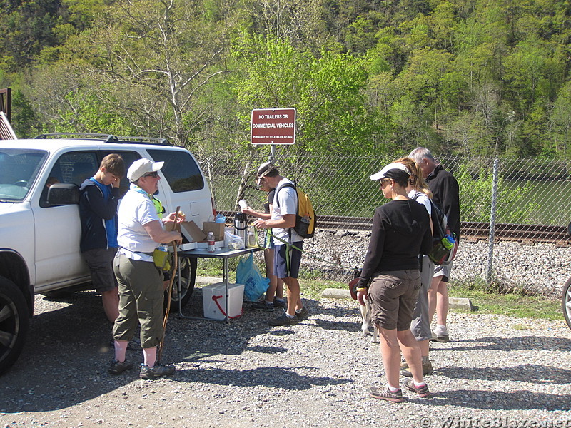 James River Group hike