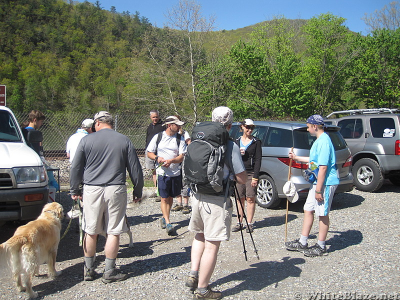 James River Group hike