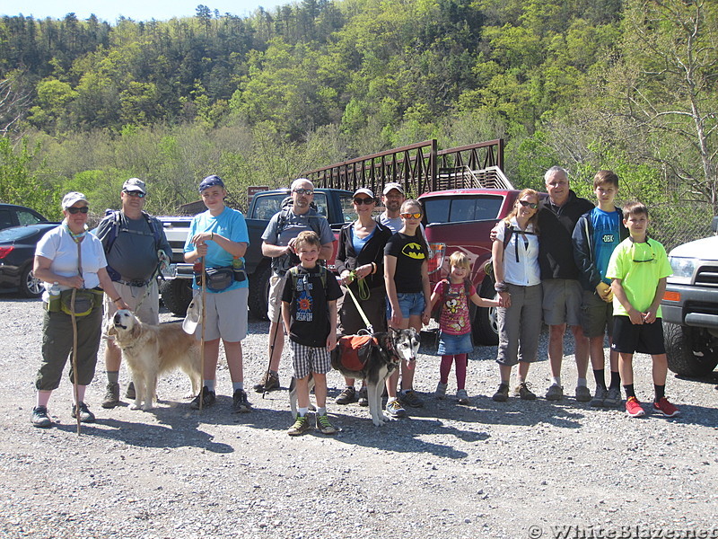 James River Group Hike