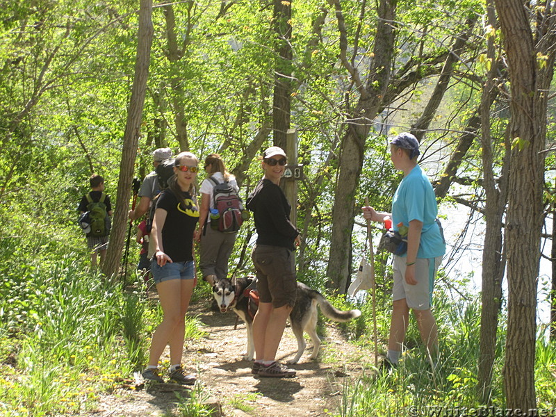 James River Group Hike