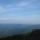 ivy creek overlook to crescent rock overlook 153