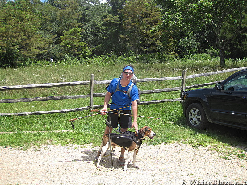 James (JEBjr) and Buddy at Montebello