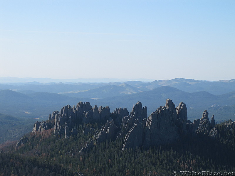 View from Harney Peak