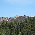 Harney Peak lookout tower by Deer Hunter in Other Trails