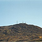 mt. washington summit from mt. monroe by Deer Hunter in Trail & Blazes in New Hampshire