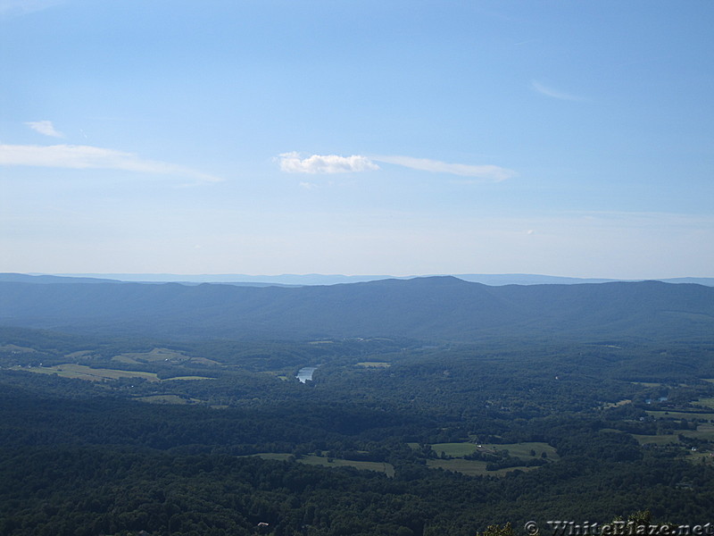 South River Falls loop hike