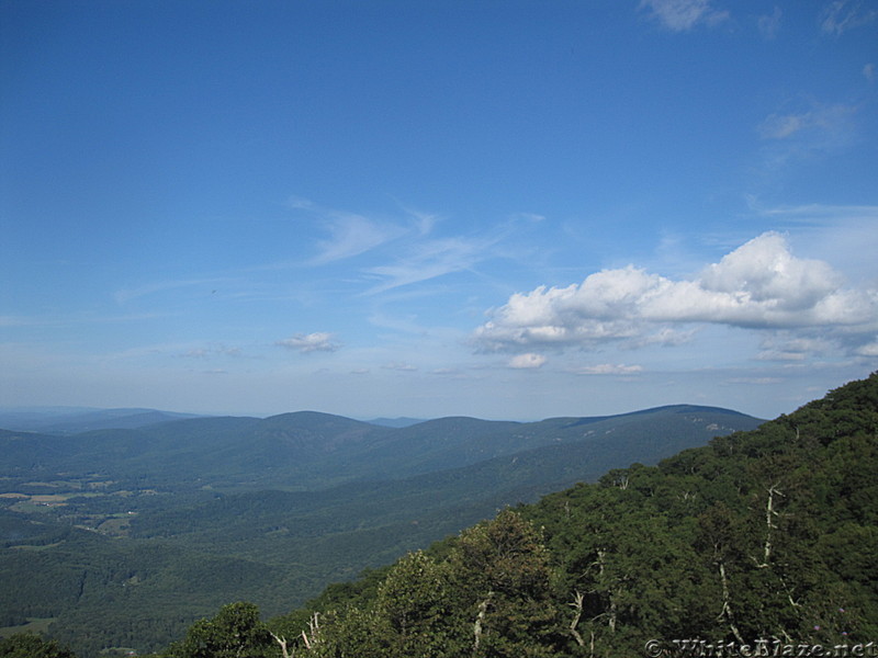 South River Falls loop hike