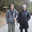 Studlintsean (Right) and friend by Deer Hunter in Faces of WhiteBlaze members