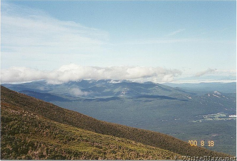 valley view from lake of the clouds hut