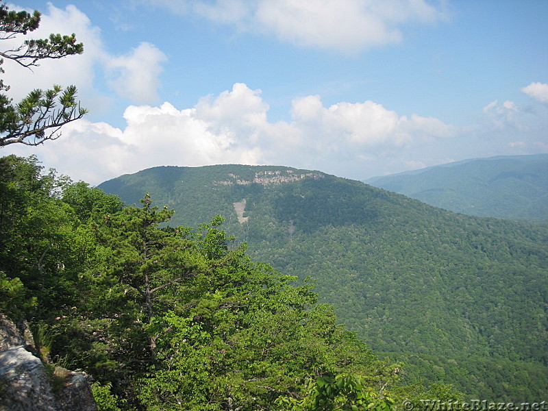 view of big house mountain from little house mountain 1