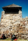 Wayah Bald firetower by sienel in Views in North Carolina & Tennessee