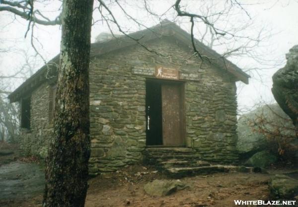 Blood Mountain Shelter