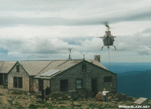 Lakes of the Clouds helicopter resupply