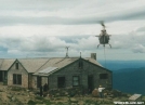 Lakes of the Clouds helicopter resupply by sienel in Lakes of the Clouds Hut