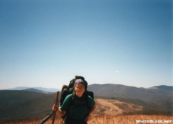 me on Hump Mountain