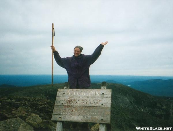 me on Katahdin