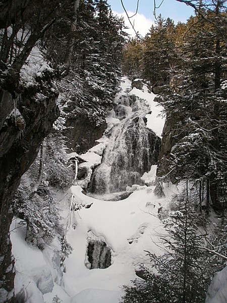 crystal falls