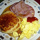 hiker breakfast by nyrslr21 in Views in New Hampshire