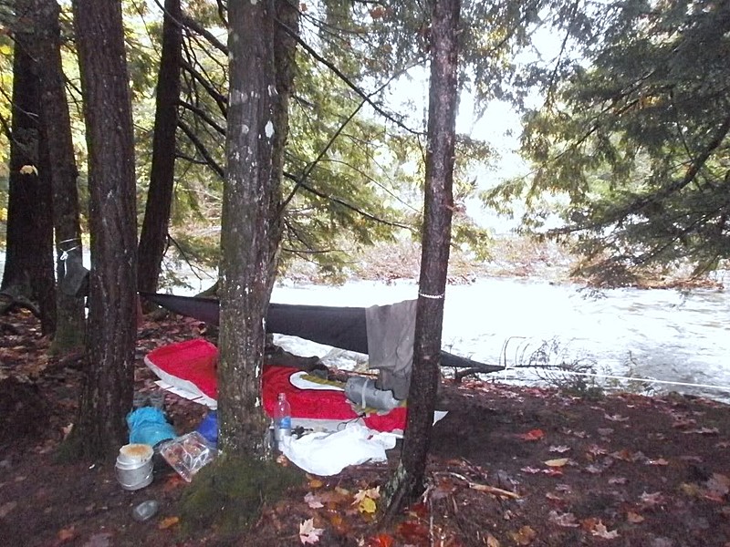 river camp