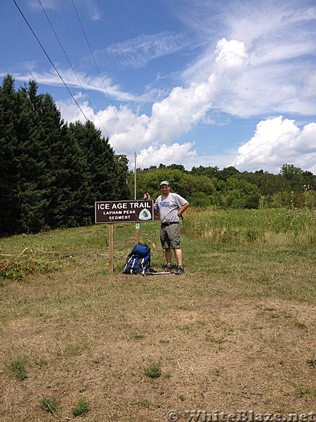 ice age trail lapham peak area