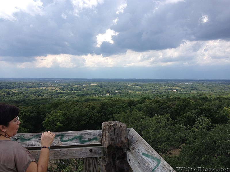 ice age trail lapham peak area