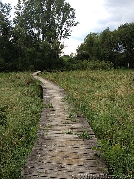 ice age trail lapham peak area