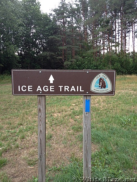 ice age trail lapham peak area