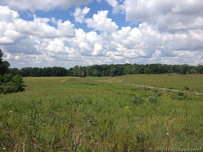 ice age trail lapham peak area